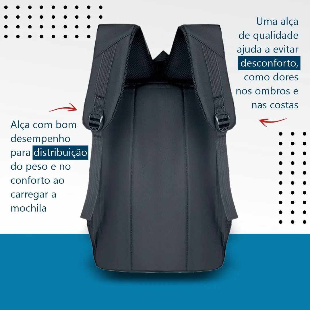 MOCHILA SPORT MARINHO